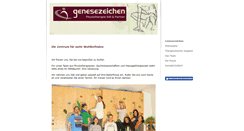 Desktop Screenshot of genesezeichen.at